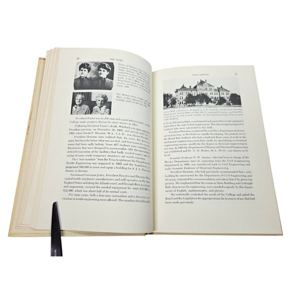 One Hundred Years of Engineering at Texas A&M 1876-1976 SIGNED First Edition - Picture 10 of 16